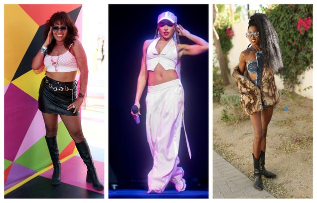 Best Black Celeb Fashion Moments at Coachella 2024