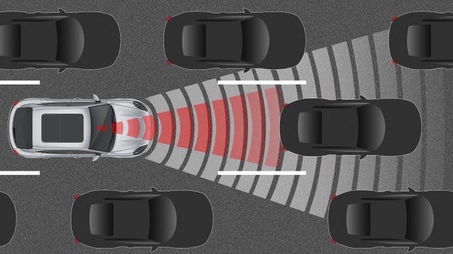 Automated Braking Will Be Required In Every New Car By 2029