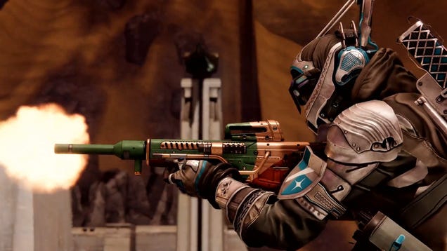 Destiny 2 Brings Back The First Gun Players Ever Fired As A Powerful New Exotic