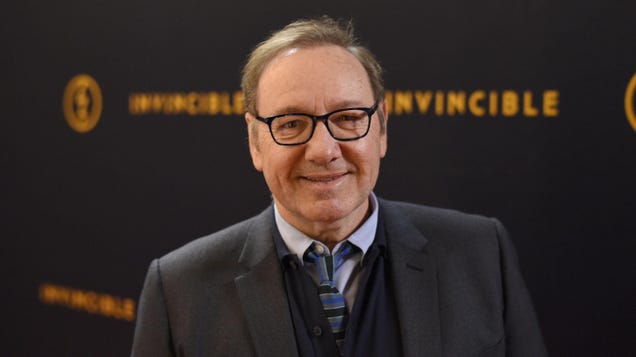 Kevin Spacey gives typically bizarre response to Spacey Unmasked doc trailer