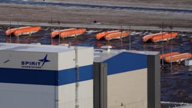 Outgoing Boeing CEO Dave Calhoun says deal to acquire Spirit AeroSystems still on