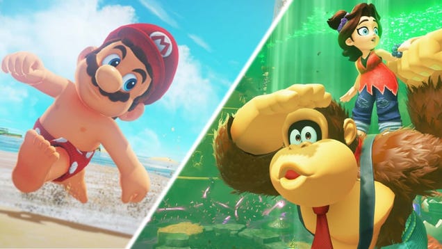 Nintendo Finally Confirms Mario Odyssey Team Is Making Donkey Kong Bananza But Still Won’t Share Any Actual Names