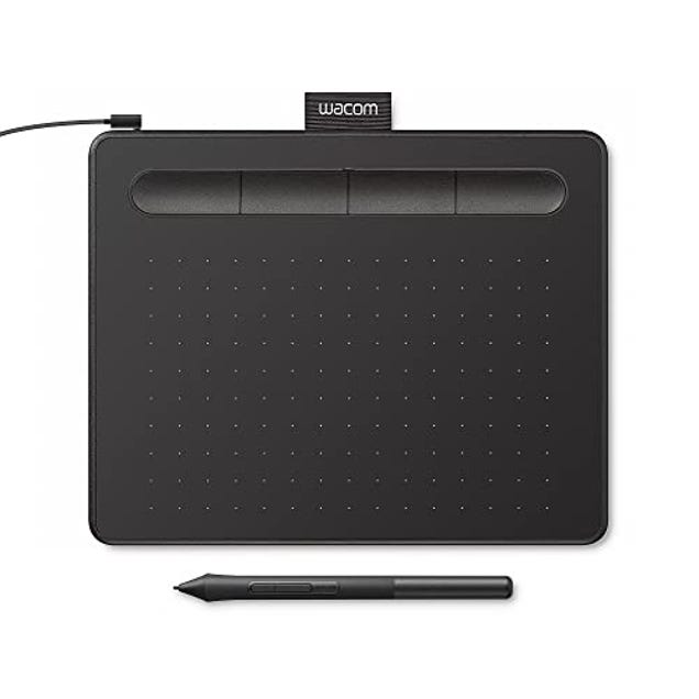 Wacom Intuos Small Graphics Drawing Tablet, Now 43% Off