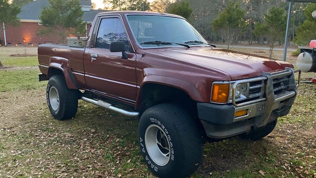 At $4,000, Is This 1988 Toyota Truck 4X4 A Fair Deal?
