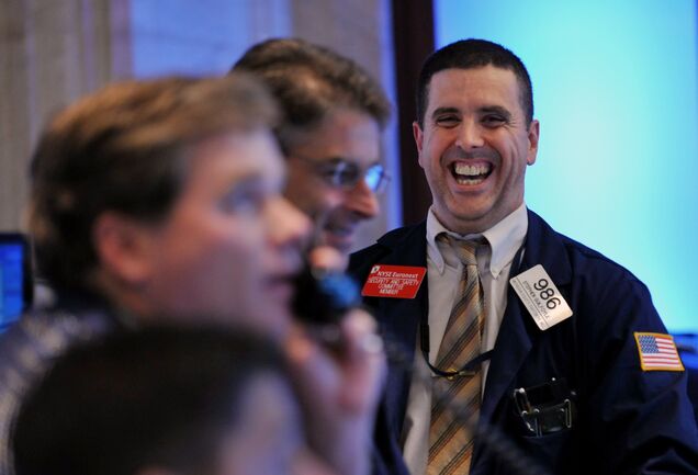 The Dow jumps 200 points as the jobs report smashes expectations and the port strike ends