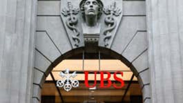 UBS stock surges after the Swiss banking giant got back to profitability