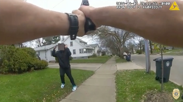 Disturbing Viral Video Shows Troubled Ohio Cop Shooting Black Teen Playing With a Fake Gun, and His Family Demands Answers