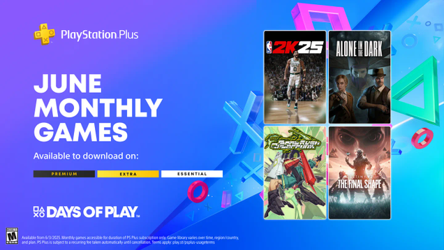PlayStation’s Days of Play Brings Bomb Rush Cyberfunk, NBA 2K25 & More To PS Plus