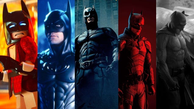 Every Movie In The Batman Universe, Ranked From Worst To Best