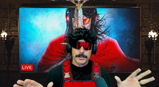 YouTube Cuts Dr Disrespect’s Monetization Over Allegations About ‘Sexting’ Minor