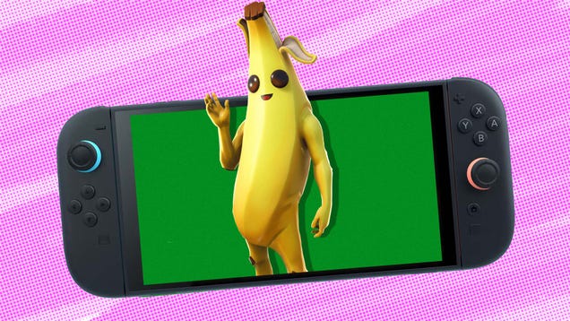 Fortnite On Switch 2 Is A Massive Improvement
