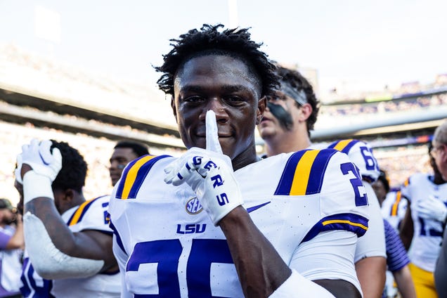 LSU RB Trey Holly arrested, charged with attempted murder