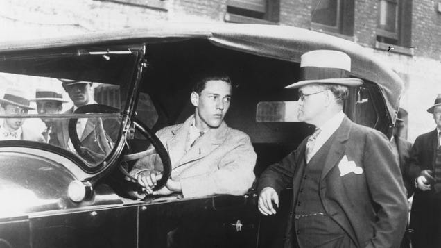 The 'Crime Of The 20th Century' Was Made Possible Thanks To A New Invention: The Rental Car