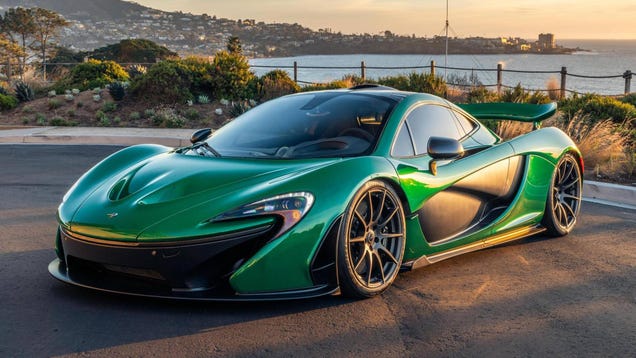 Buy This 1-Of-375 McLaren P1 Even If You Have To Pull Off An Elaborate Oceans Eleven-Style Heist To Afford It