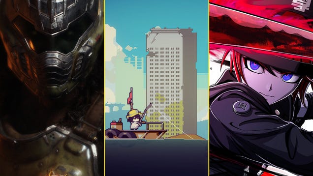 Kotaku’s Weekend Guide: 4 Cool Games We’re Vibing With As May Evaporates Before Our Eyes