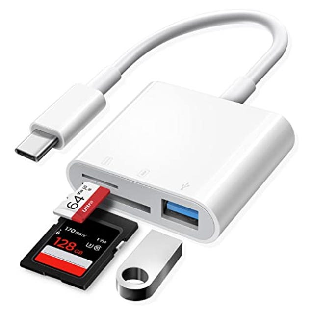 USB C SD Card Reader, Now 22% Off