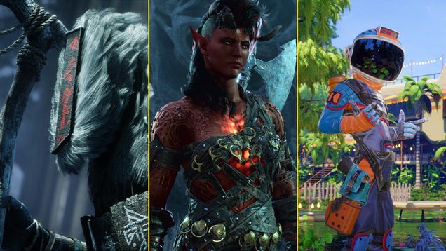 Kotaku’s Weekend Guide: Four Lovely Games We Are Eager To Get Back To