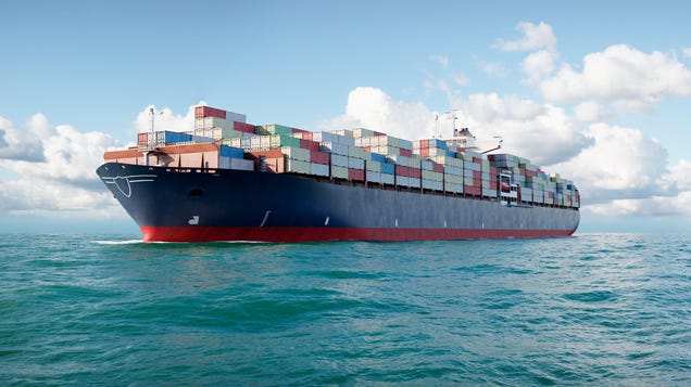 Shipping Companies Are Wasting Fuel In The Stupidest Way Possible