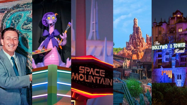 Every Disney Theme Park Ride Movie That Is Somehow Still in
Development