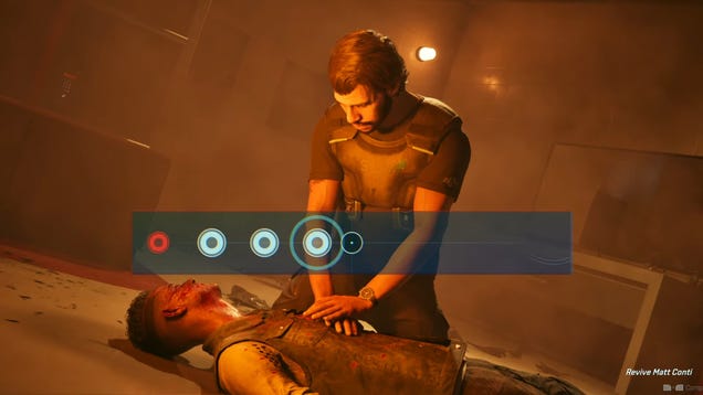 MindsEye’s Annoying CPR Mini-Game Is Getting Nerfed After Players Keep Failing It