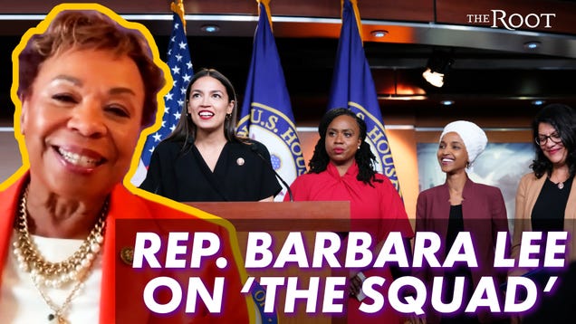 Rep. Barbara Lee On What She Admires About AOC & 'The Squad' & Other Progressives In Power
