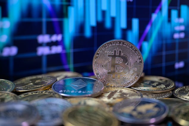 How to invest in Bitcoin and crypto — without actually buying it
