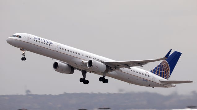 United Airlines stock has been on a tear