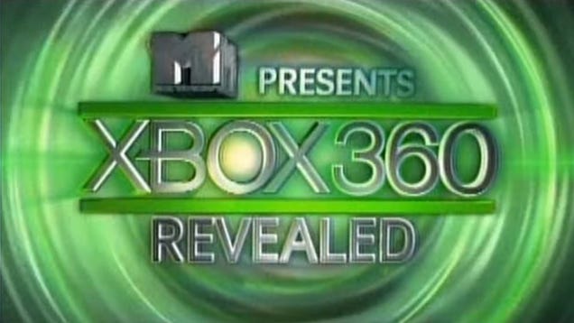 20 Years Ago Today, MTV Revealed The Xbox 360 To The World