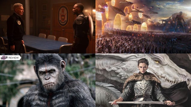 Apes, Capes, and Banned Blueys Defined Our Week in Pop Culture News