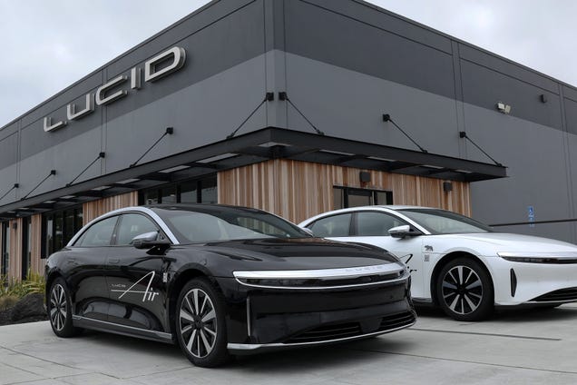 Lucid has 'without a doubt' surpassed Tesla as the EV industry's tech leader, CEO says