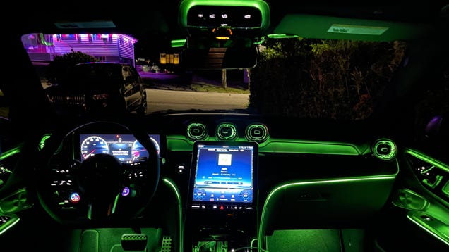 New Car Interiors Aren't Getting More Distracting, You're Just Getting Old