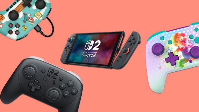 Switch 2: The Best Controllers For Any Budget