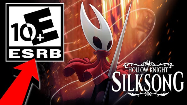 What An ESRB Rating Means For Hollow Knight: Silksong
