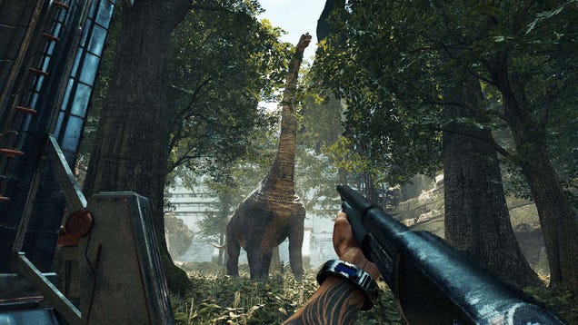 This FPS Could Be The Modern Turok Sequel We All Deserve