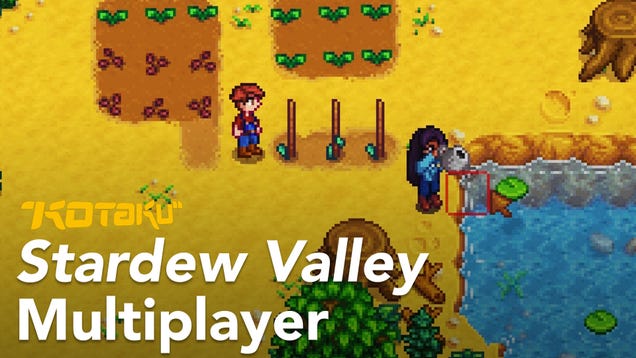 Everything you need to know about Stardew Valley multiplayer 