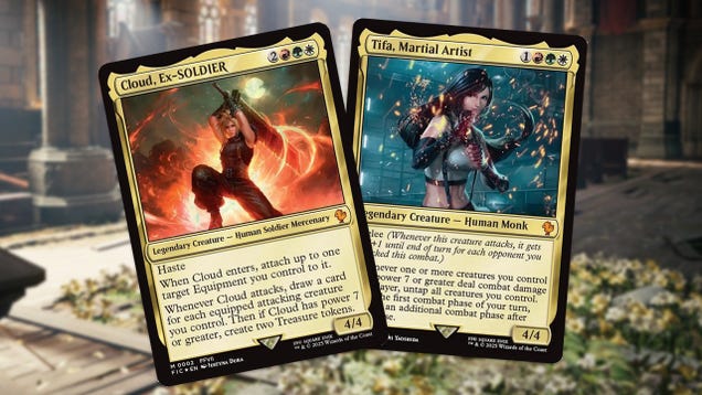 Tips For Playing The Magic: the Gathering x Final Fantasy VII Commander Deck