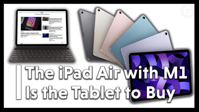 iPad Air (2022) review: So good I almost regret buying my iPad Pro