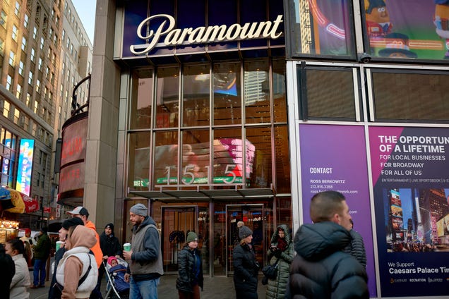 Paramount says its streaming losses peaked in 2022 as merger rumors persist