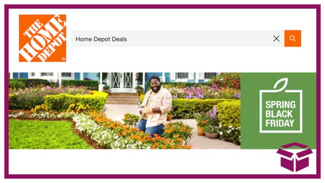 Spring Black Friday Deals at Home Depot: Dewalt, Milwaukee, Ryobi, and More.