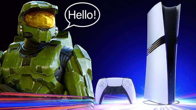 Dataminer Finds Evidence Of Mystery Halo Game On The PlayStation Store