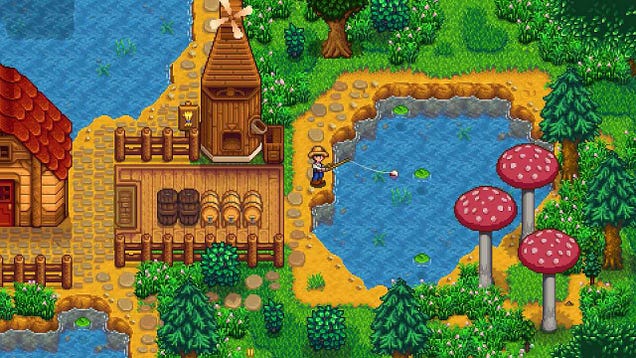 New Stardew Valley ‘Hardcore Mode’ Deletes Your Save If You Dare Use A Guide