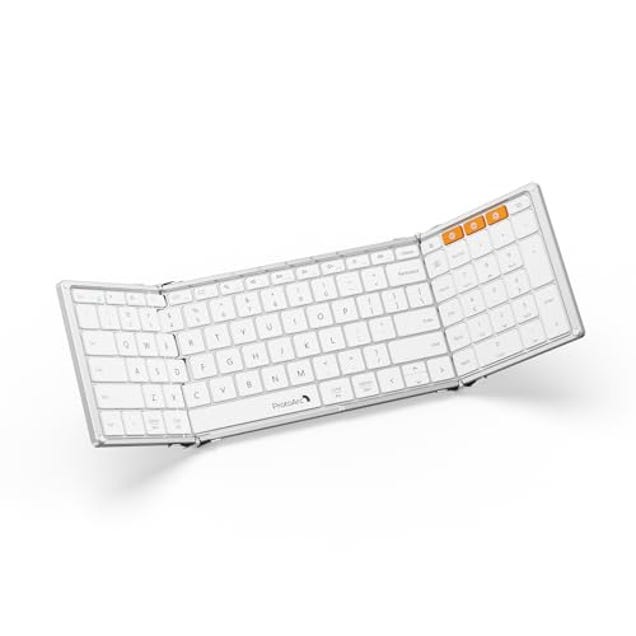 ProtoArc Foldable Bluetooth Keyboard, Now 28.34% Off