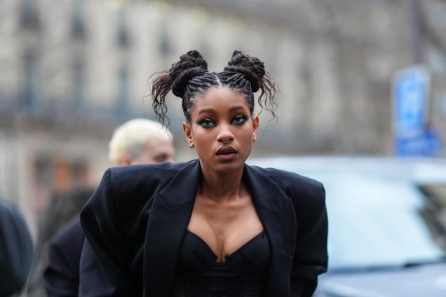 Willow Smith is Naked! But That's Not the Shocking Part of Her Gorgeous Album Looks
