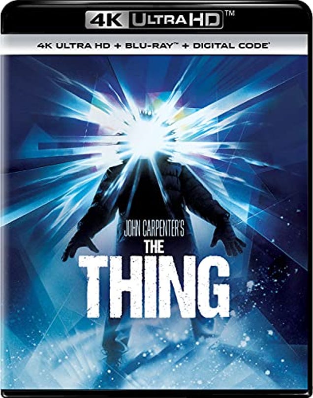 The Thing [4K UHD], Now 40% Off