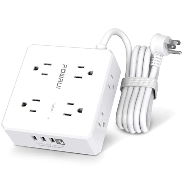 Surge Protector Power Strip, Now 55% Off