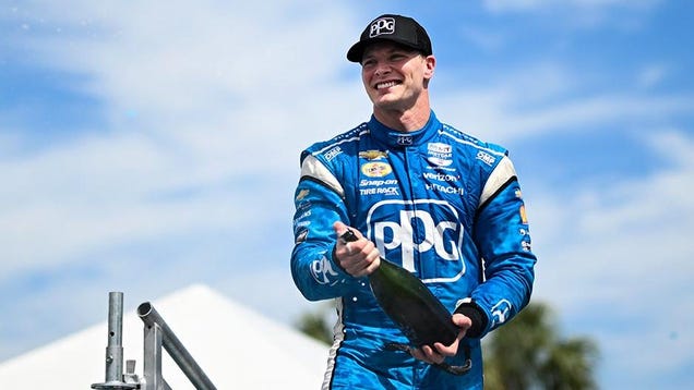 IndyCar Disqualified The Winner Of A Race That Happened 45 Days Ago