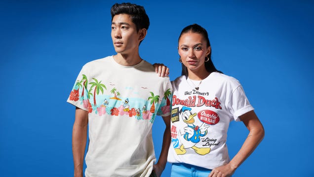 Make a Summer Splash With These Disney Fashions and Vacation Must-Haves