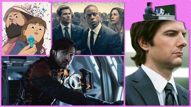 14 TV Shows Of 2025 You Need To Watch