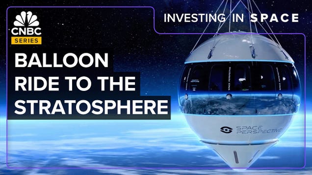 Giant Balloon Ride Startups Promise You'll Soon Be Able To Live Out Your 'Up' Fantasy On The Way To Space
