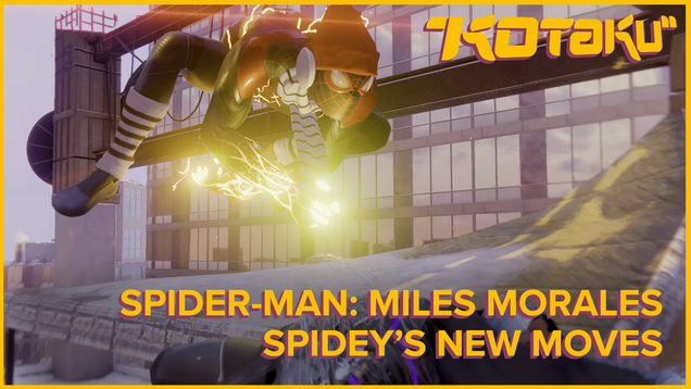 Marvel's Spider-Man: Miles Morales: The Kotaku Review